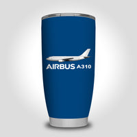 Thumbnail for The Airbus A310 Designed Tumbler Travel Mugs