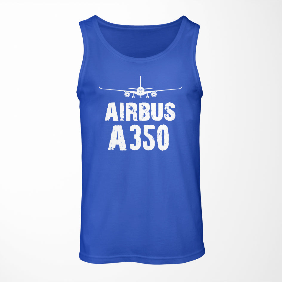 Airbus A350 & Plane Designed Tank Tops