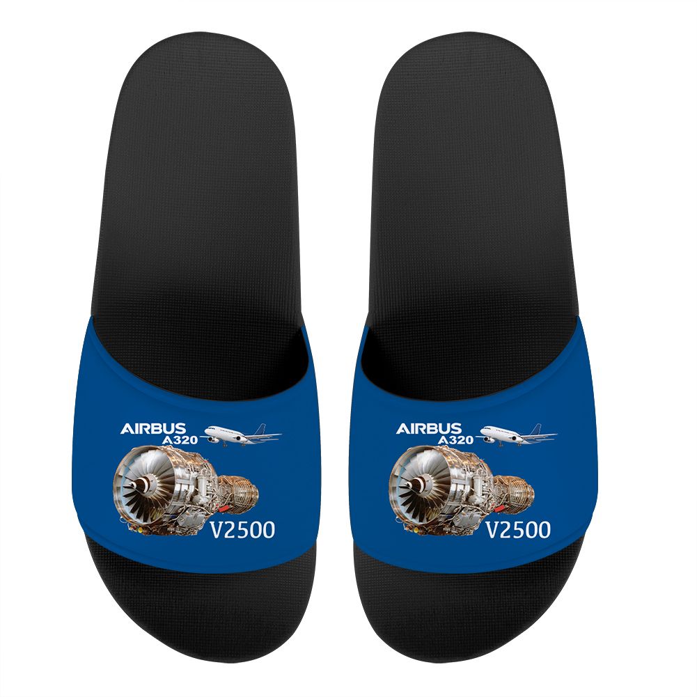Airbus A320 & V2500 Engine Designed Sport Slippers