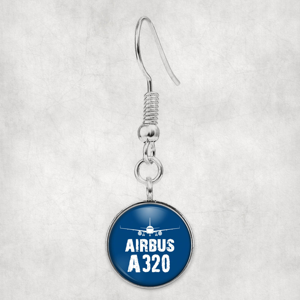 Airbus A320 & Plane Designed Earrings