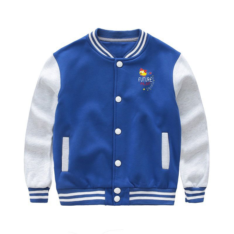 Future Pilot (Helicopter) Designed "CHILDREN" Baseball Jackets
