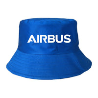 Thumbnail for Airbus & Text Designed Summer & Stylish Hats