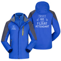 Thumbnail for Trust Me I'm a Flight Attendant Designed Thick Skiing Jackets
