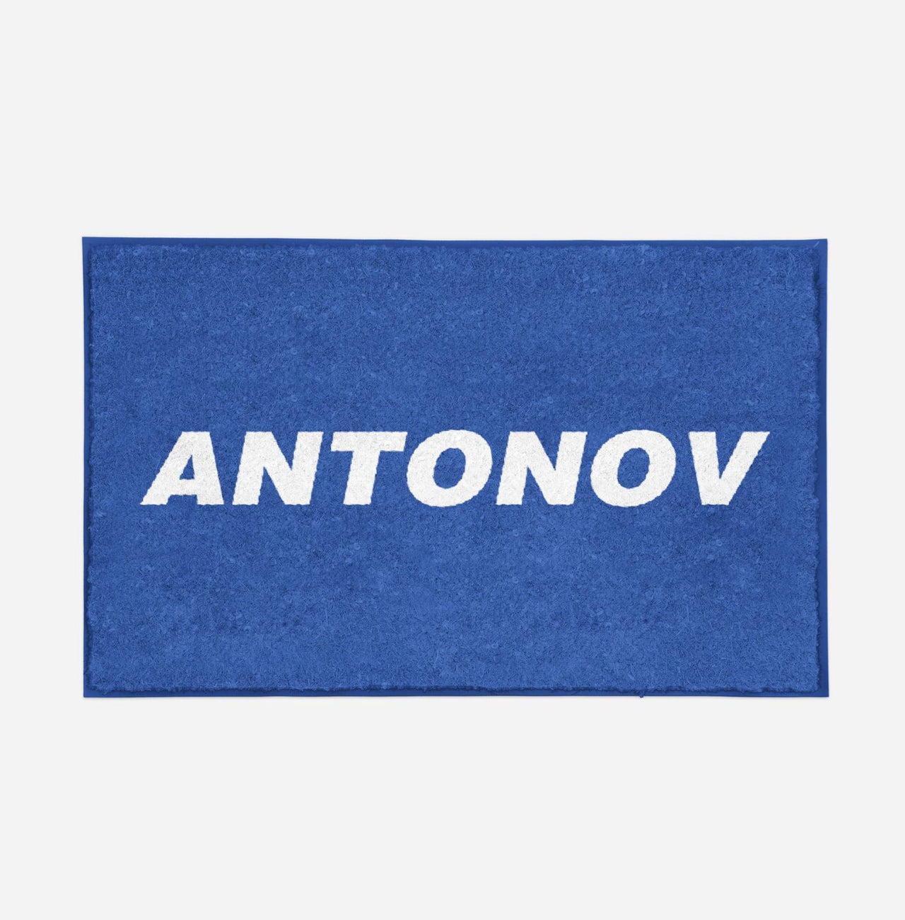 Antonov & Text Designed Door Mats