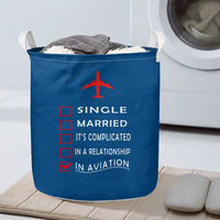 Thumbnail for In Aviation Designed Laundry Baskets