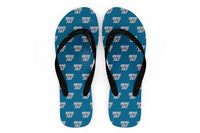 Thumbnail for Amazing Boeing 757 Designed Slippers (Flip Flops)