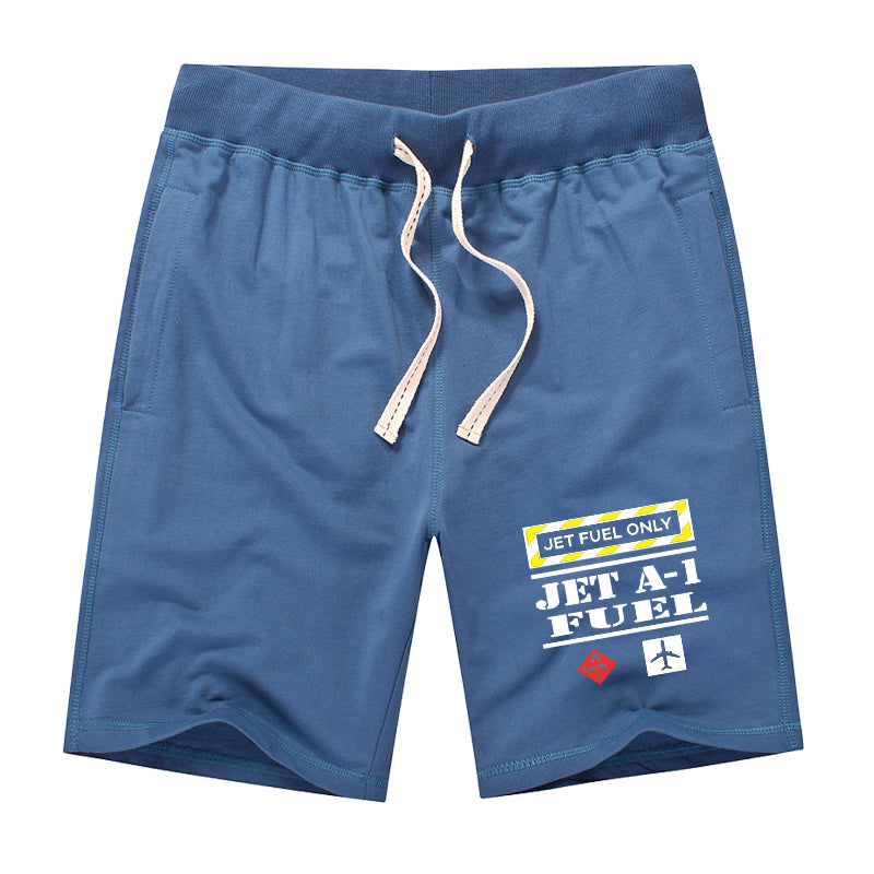 Jet Fuel Only Designed Designed Cotton Shorts
