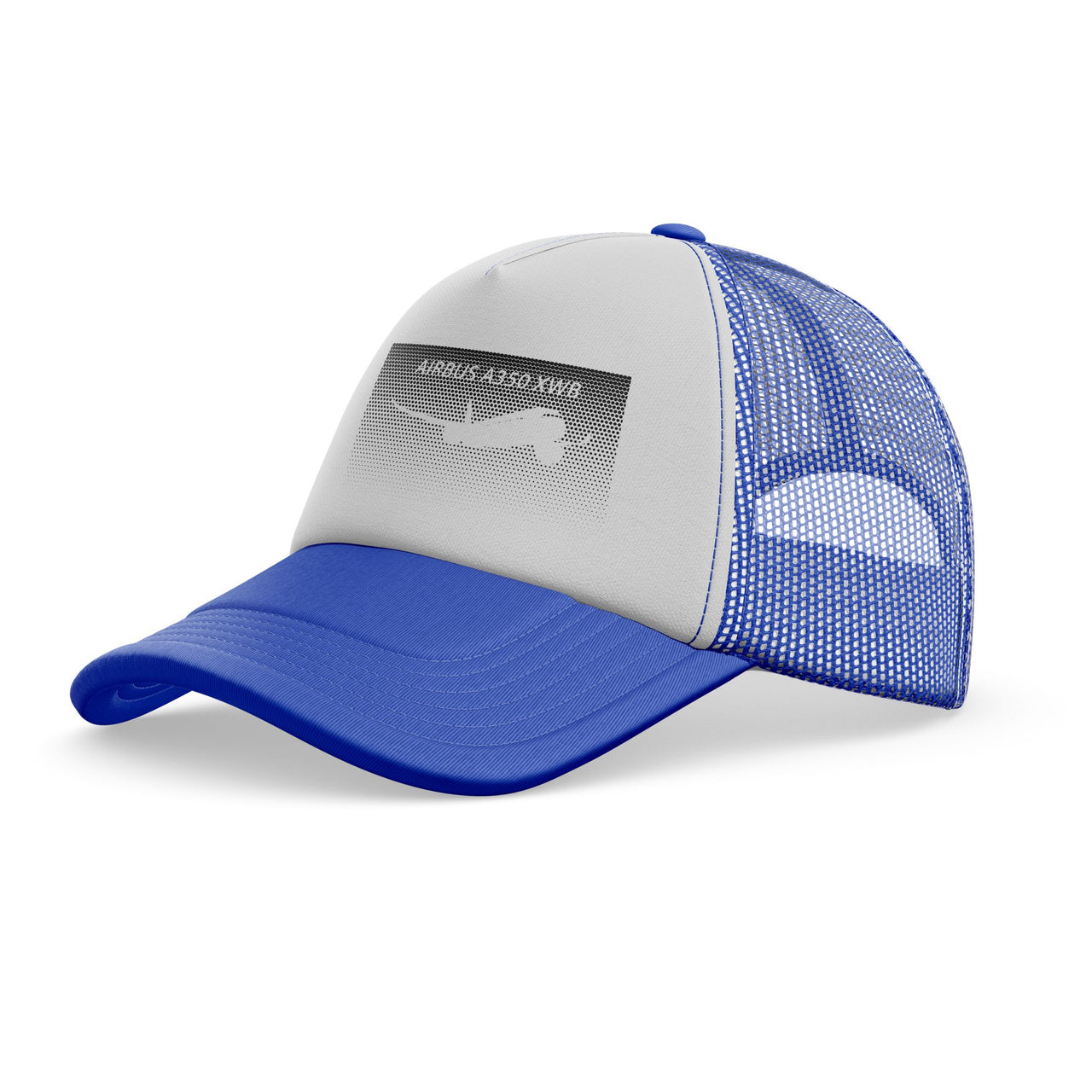 Airbus A350XWB & Dots Designed Trucker Caps & Hats
