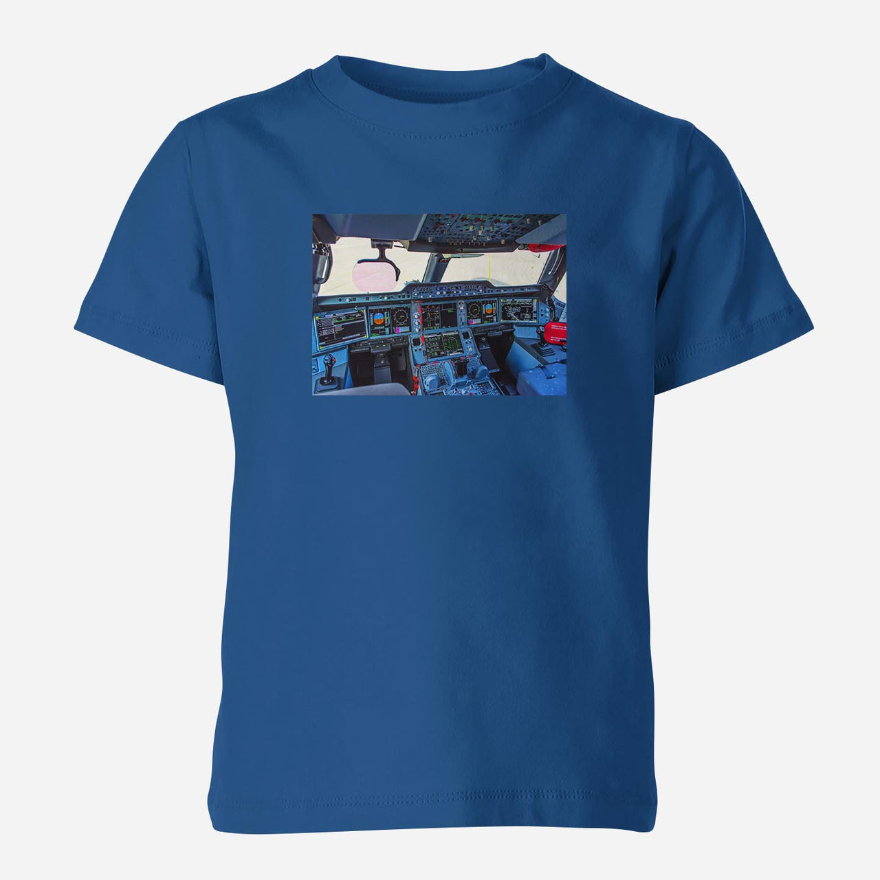 Airbus A350 Cockpit Designed Children T-Shirts