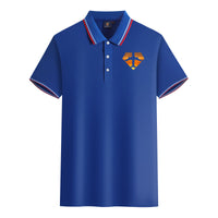 Thumbnail for Supermen of The Skies (Sunset) Designed Stylish Polo T-Shirts