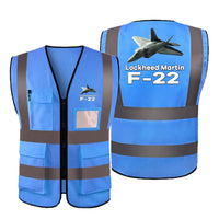 Thumbnail for The Lockheed Martin F22 Designed Reflective Vests