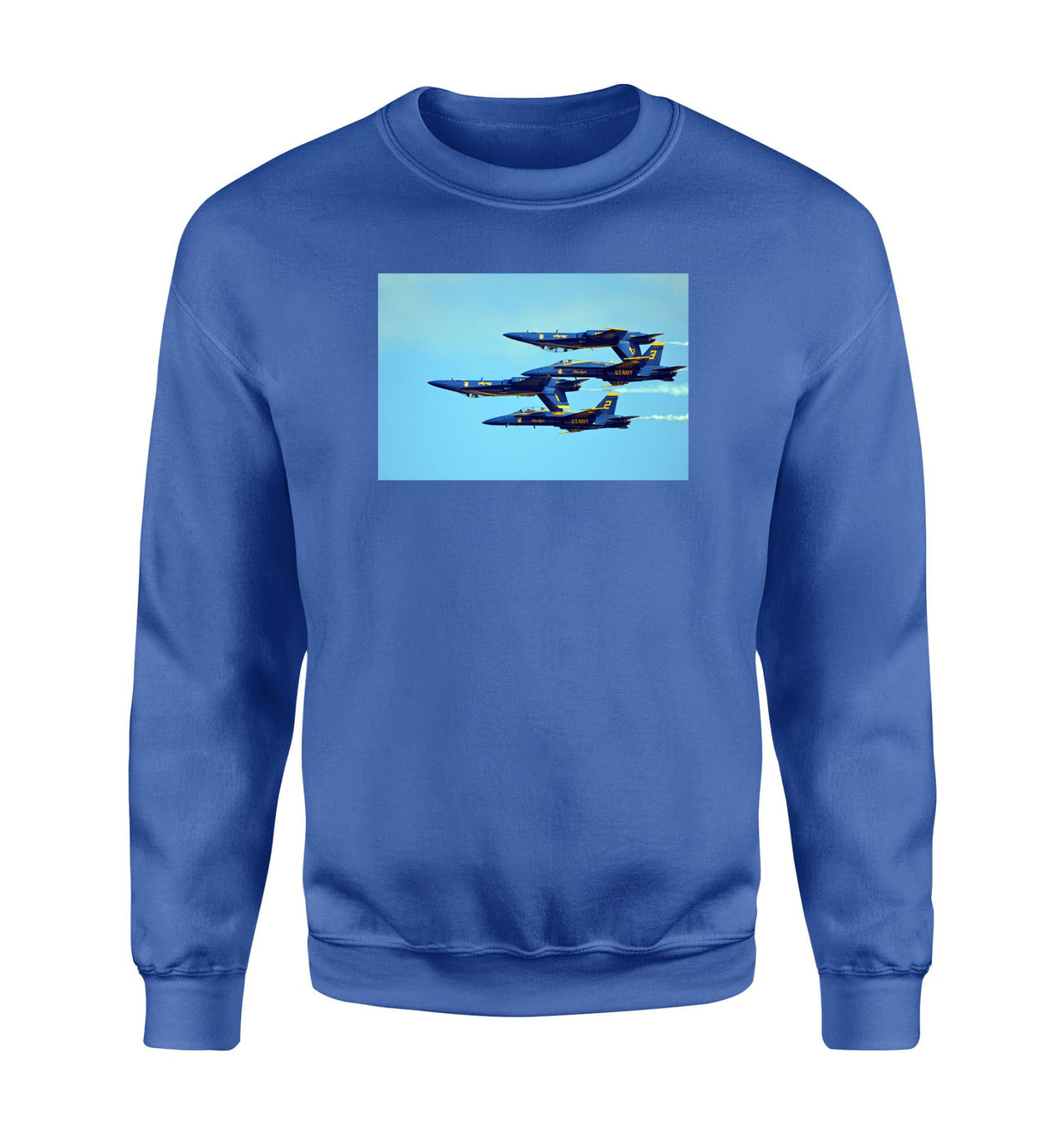 US Navy Blue Angels Designed Sweatshirts