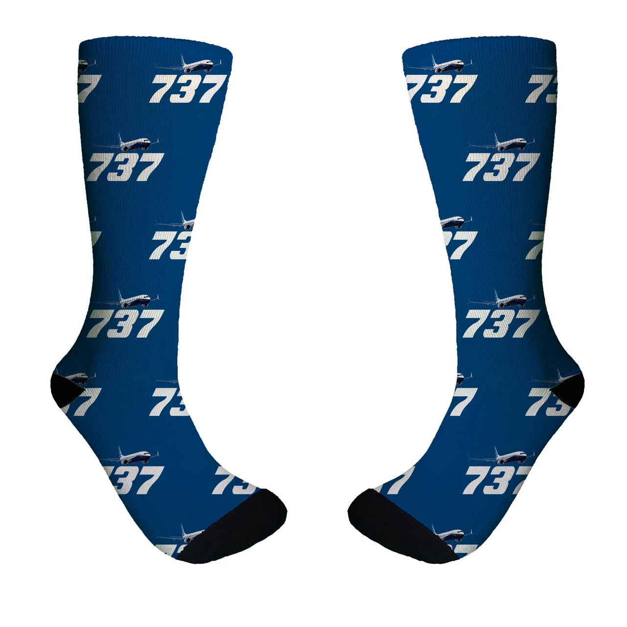 Super Boeing 737-800 Designed Socks
