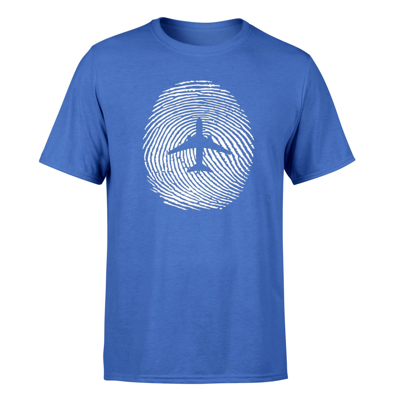 Aviation Finger Print Designed T-Shirts