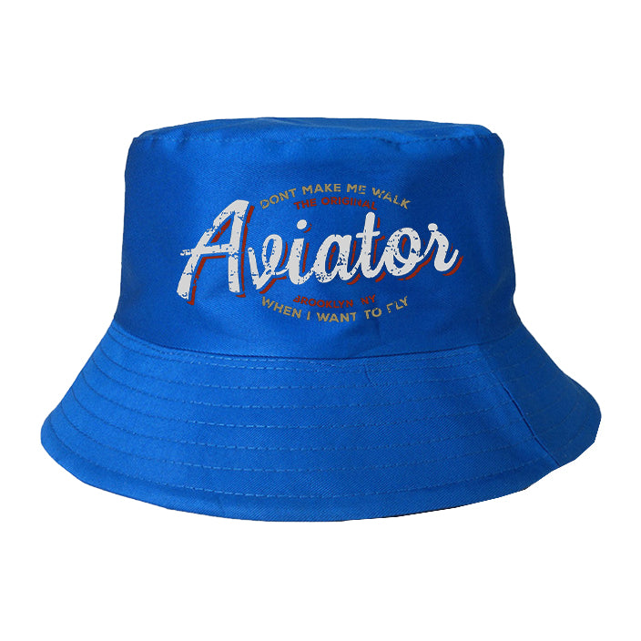 Aviator - Dont Make Me Walk Designed Summer & Stylish Hats