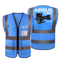 Thumbnail for Airbus A380 & Trent 900 Engine Designed Reflective Vests