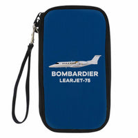 Thumbnail for The Bombardier Learjet 75 Designed Travel Cases & Wallets