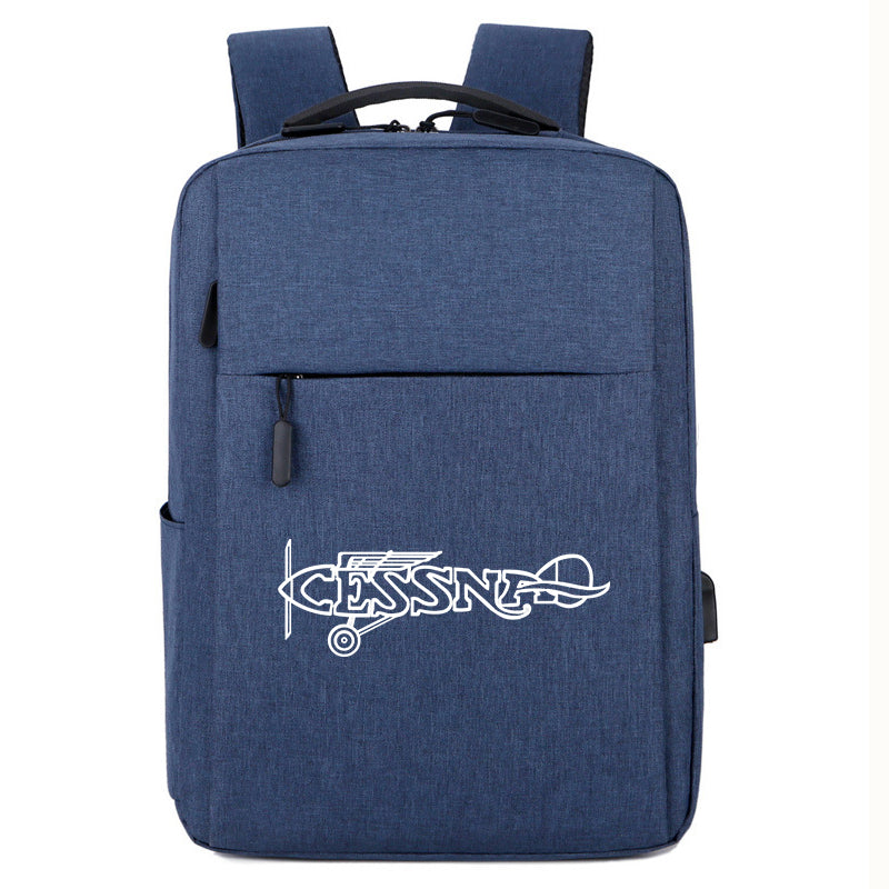 Special Cessna Text Designed Super Travel Bags