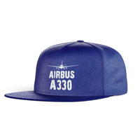 Thumbnail for Airbus A330 & Plane Designed Snapback Caps & Hats
