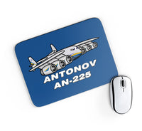 Thumbnail for Antonov AN-225 (25) Designed Mouse Pads