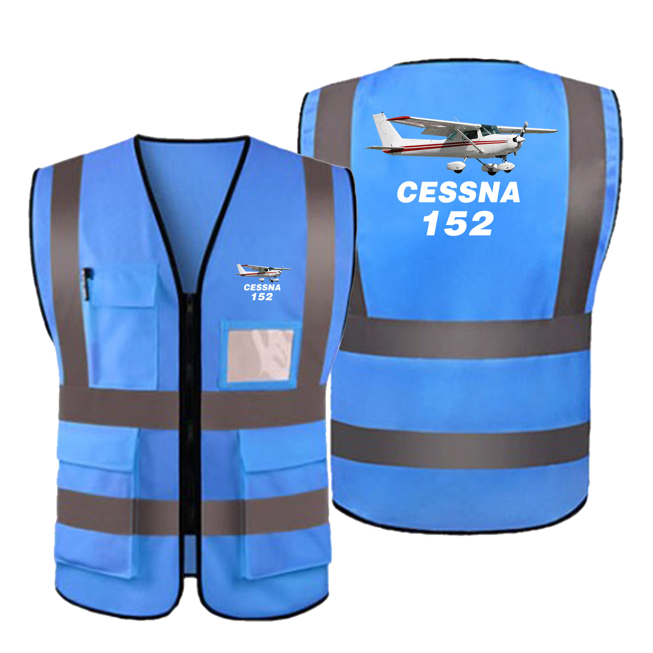 The Cessna 152 Designed Reflective Vests