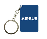 Thumbnail for Airbus & Text Designed Key Chains