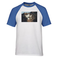 Thumbnail for Amazing Show by Fighter Jet 16 Designed Raglan T-Shirts