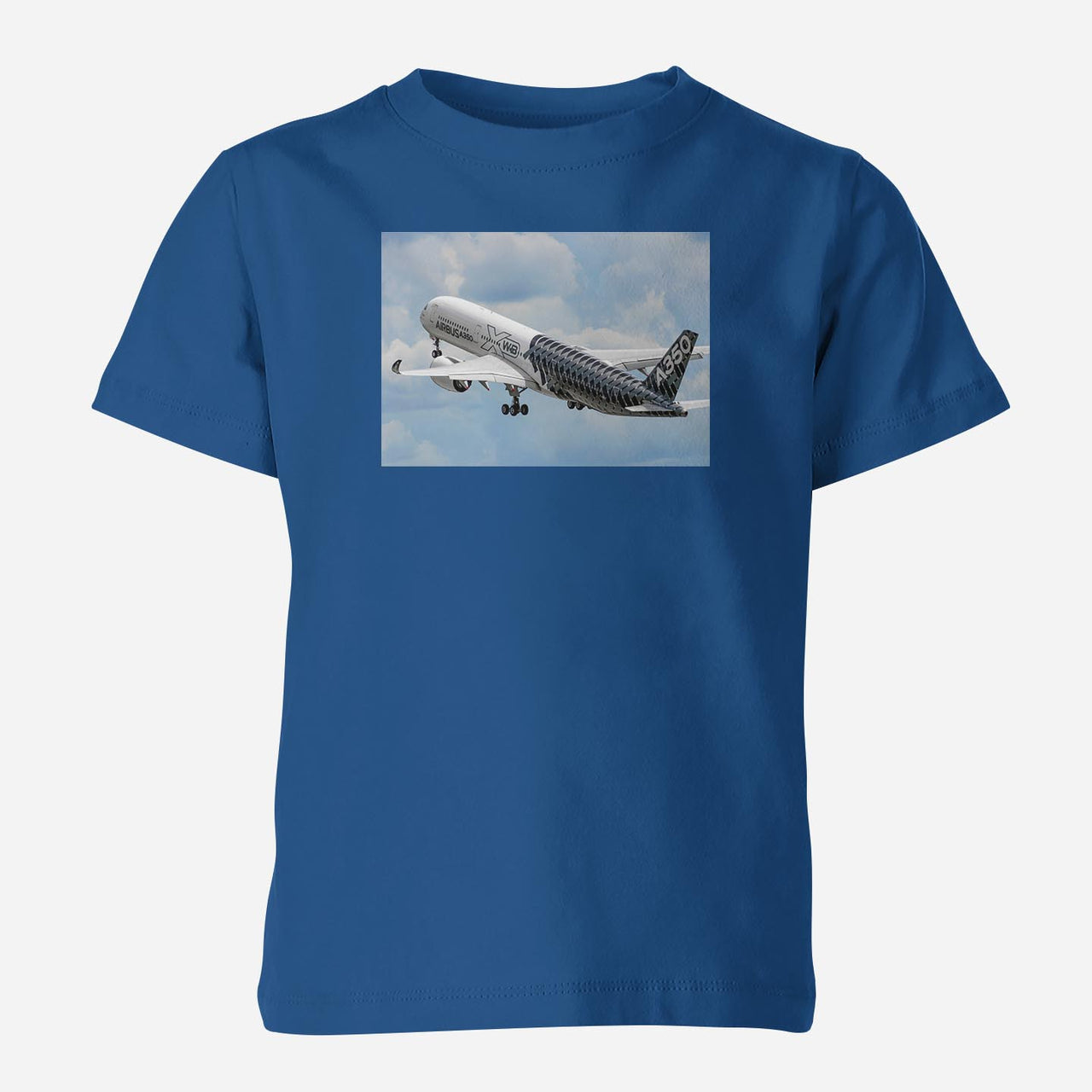 Departing Airbus A350 (Original Livery) Designed Children T-Shirts