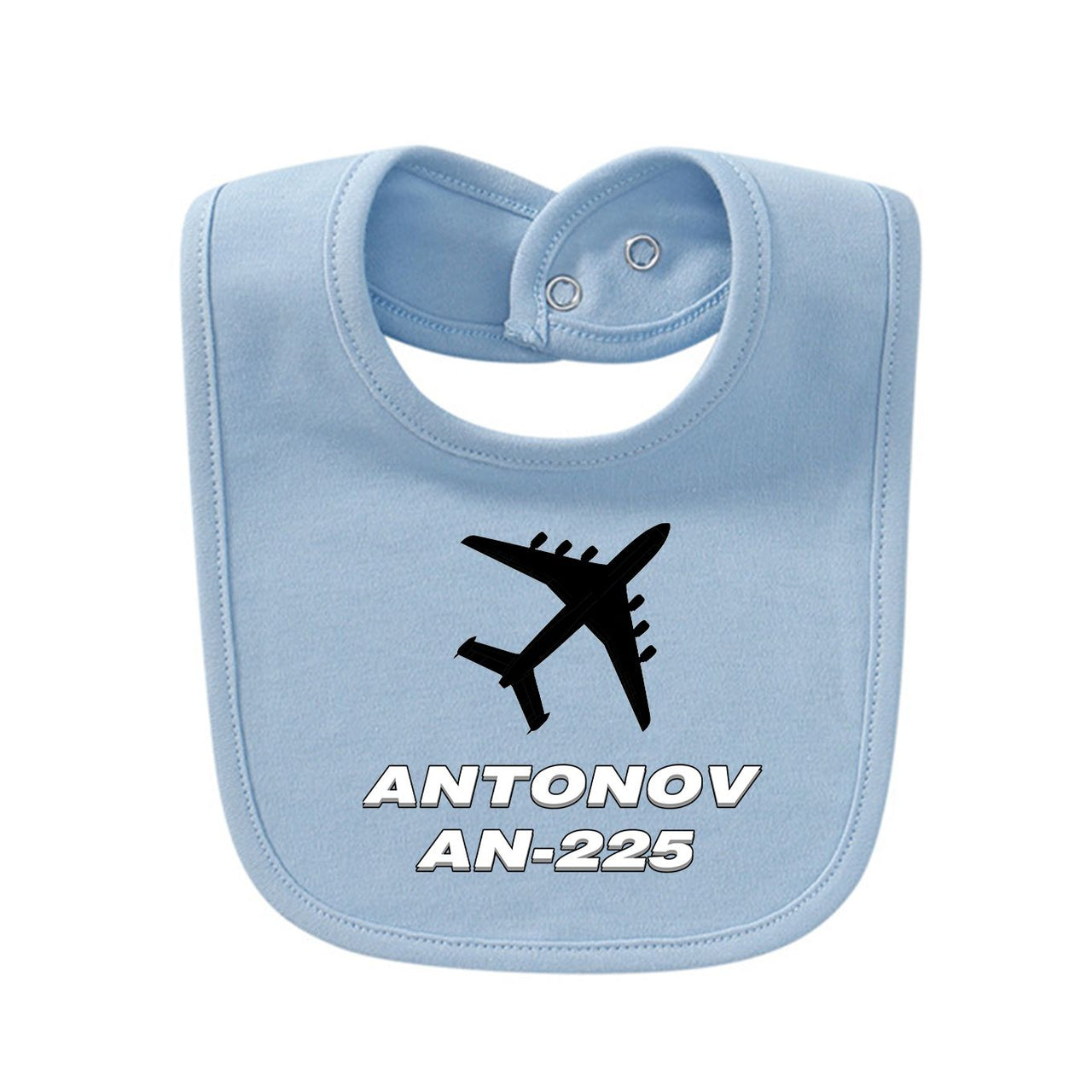 Antonov AN-225 (28) Designed Baby Saliva & Feeding Towels