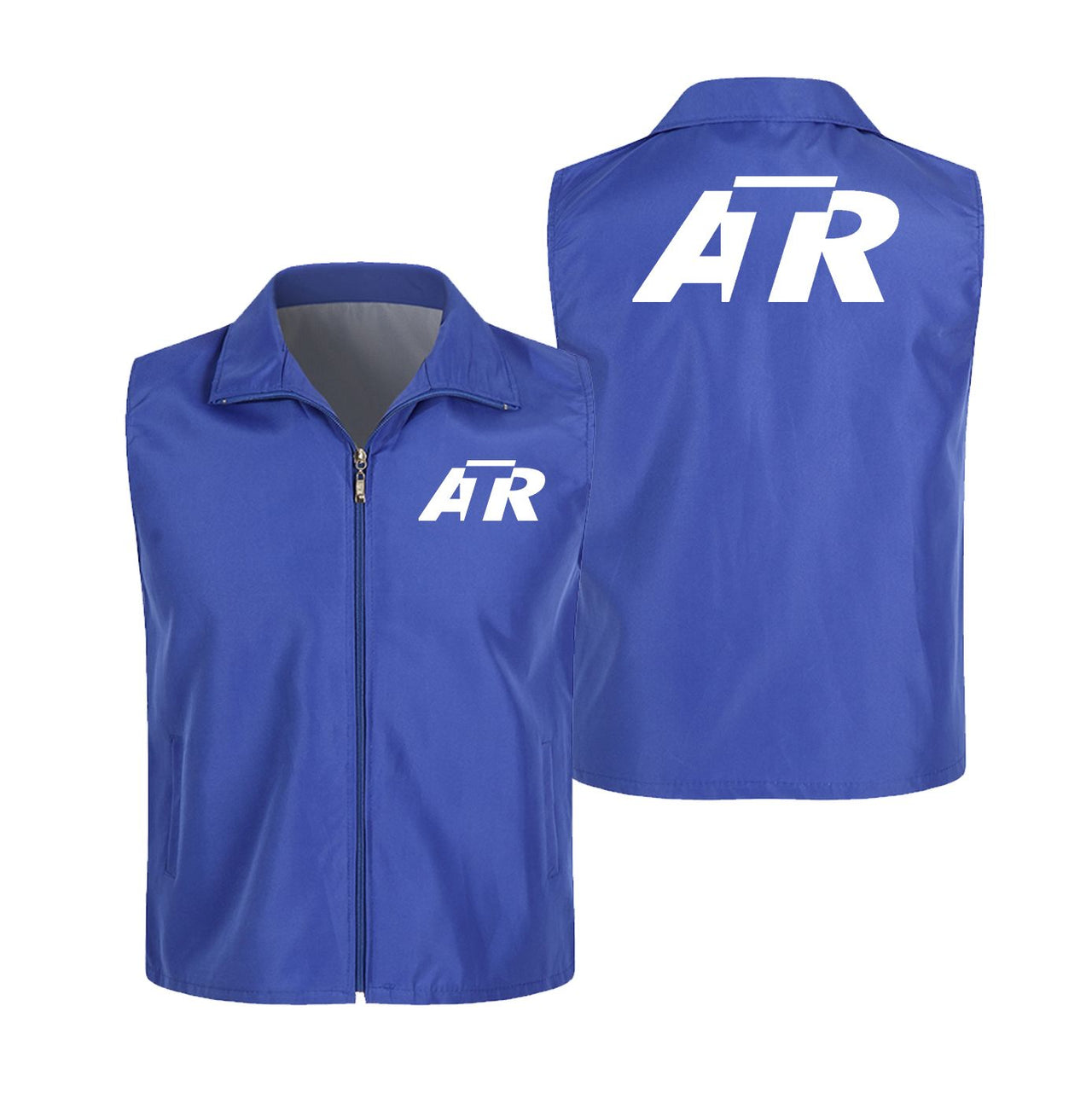 ATR & Text Designed Thin Style Vests