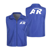 Thumbnail for ATR & Text Designed Thin Style Vests