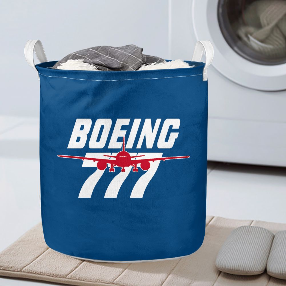 Amazing Boeing 777 Designed Laundry Baskets
