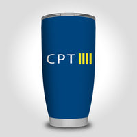 Thumbnail for CPT & 4 Lines Designed Tumbler Travel Mugs