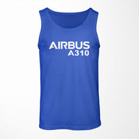 Thumbnail for Airbus A310 & Text Designed Tank Tops