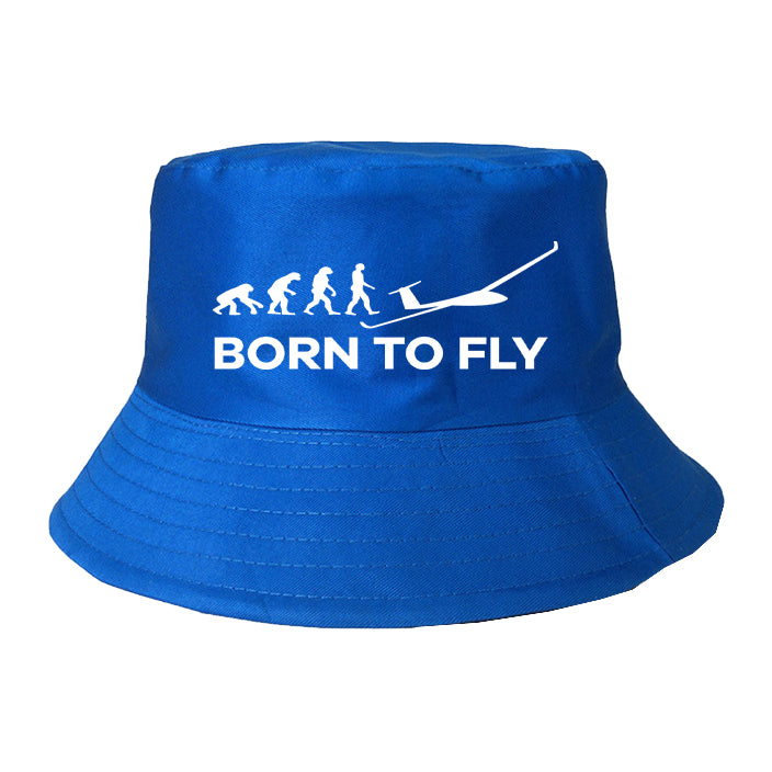 Born To Fly Glider Designed Summer & Stylish Hats
