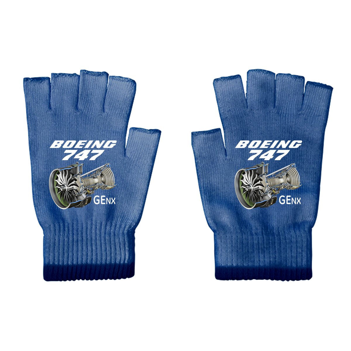 Boeing 747 & GENX Engine Designed Cut Gloves