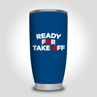 Thumbnail for Ready For Takeoff Designed Tumbler Travel Mugs