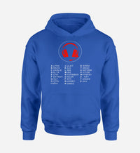 Thumbnail for Aviation Alphabet 3 Designed Hoodies