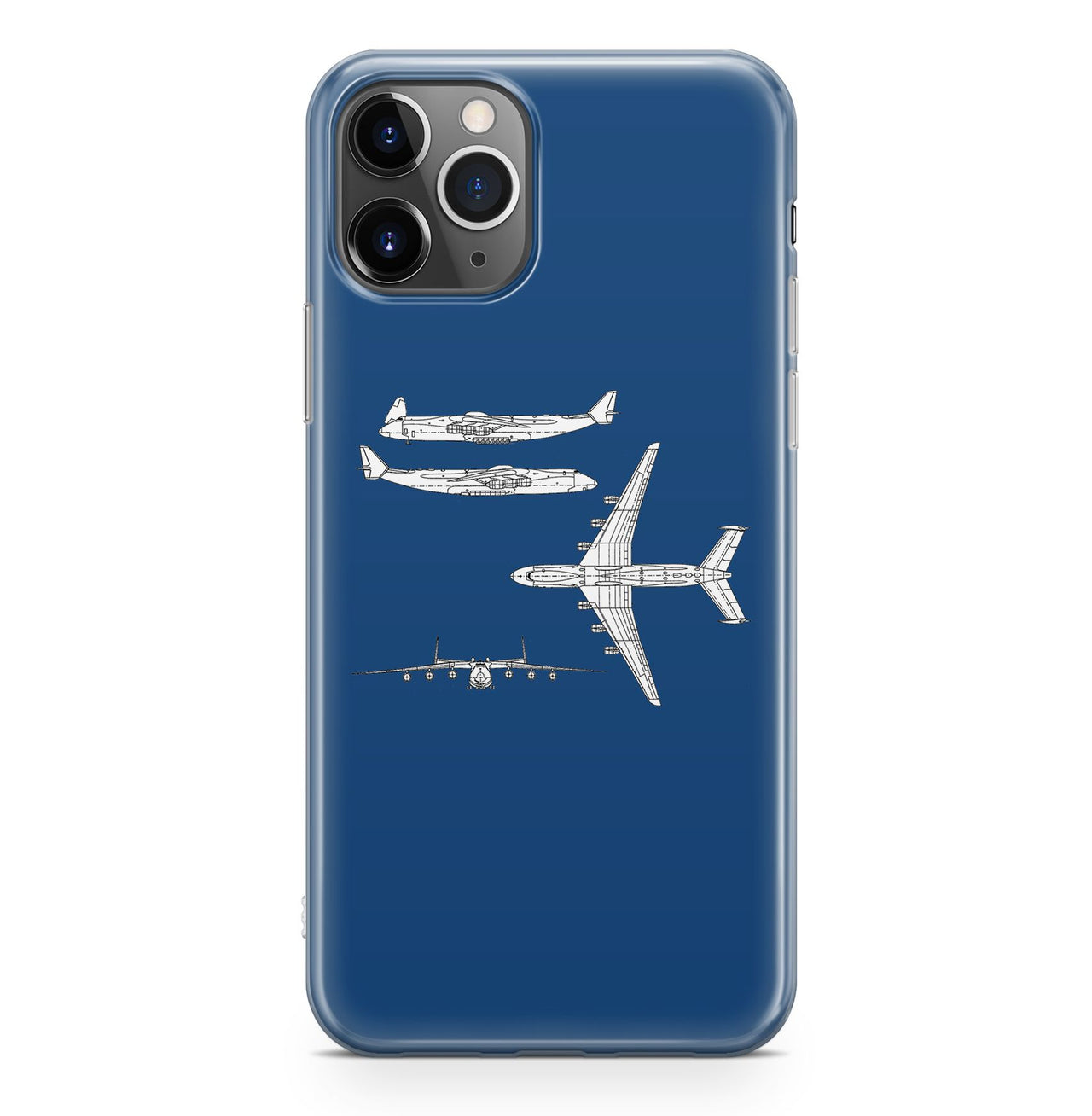 Antonov AN-225 (14) Designed iPhone Cases