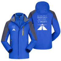 Thumbnail for Every Opportunity Designed Thick Skiing Jackets