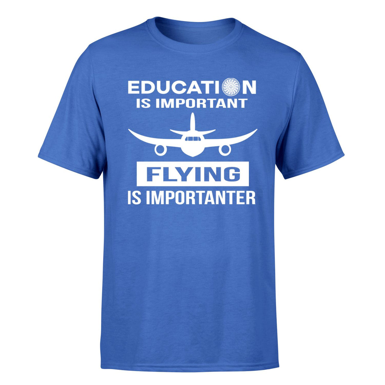 Flying is Importanter Designed T-Shirts
