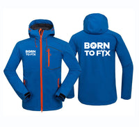 Thumbnail for Born To Fix Airplanes Polar Style Jackets