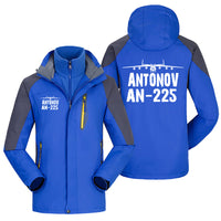 Thumbnail for Antonov AN-225 & Plane Designed Thick Skiing Jackets