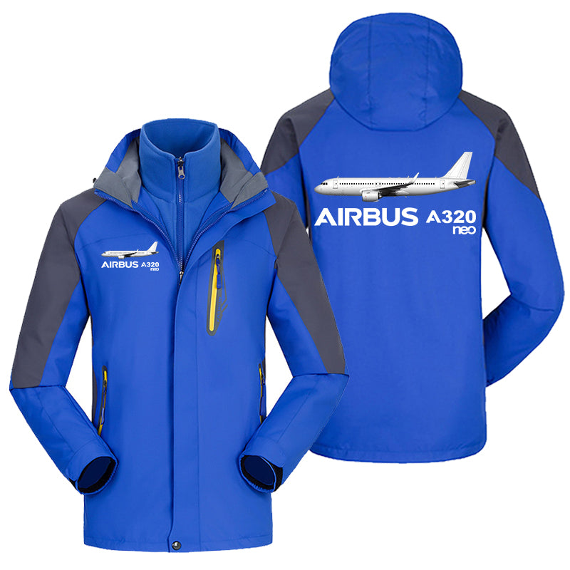 The Airbus A320Neo Designed Thick Skiing Jackets