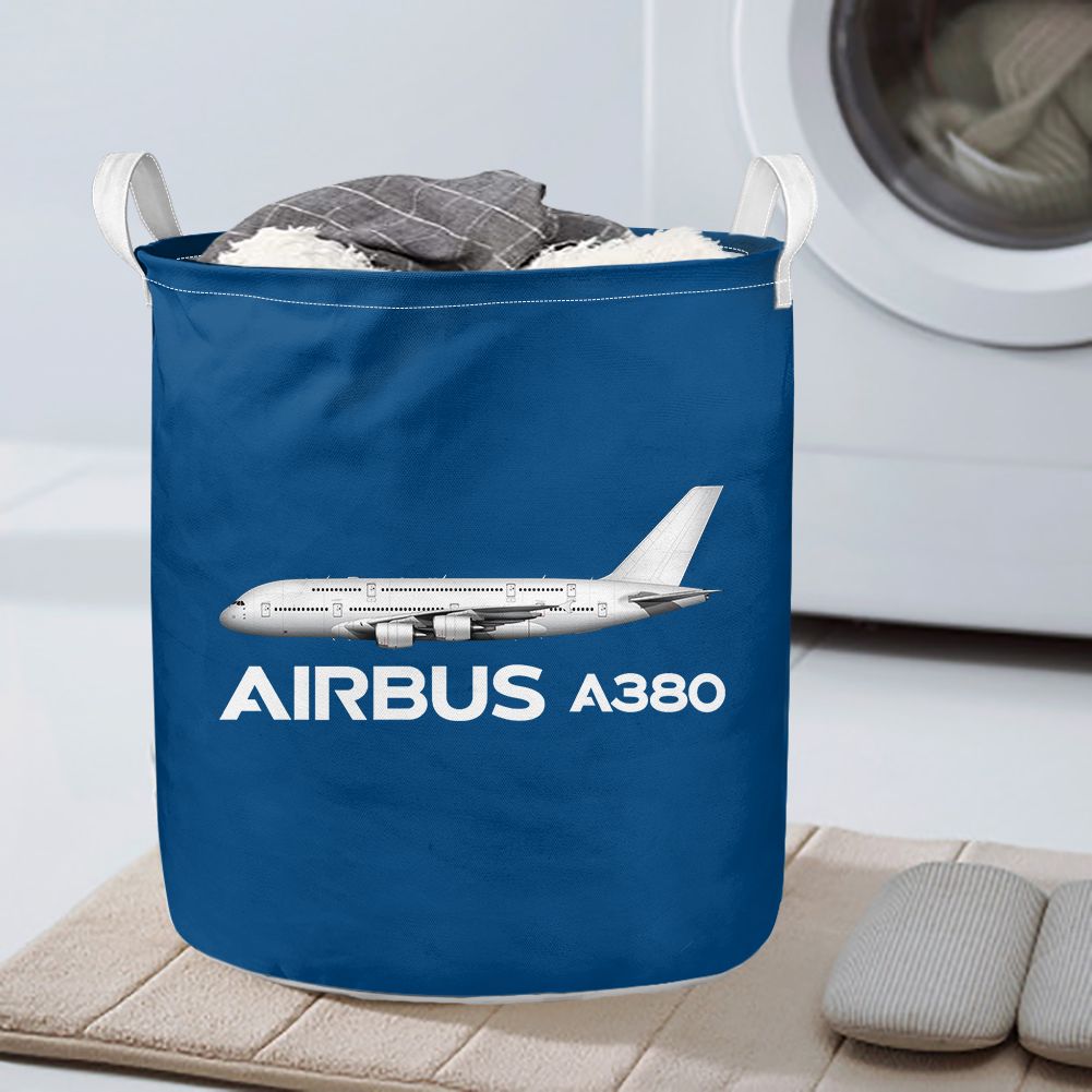 The Airbus A380 Designed Laundry Baskets
