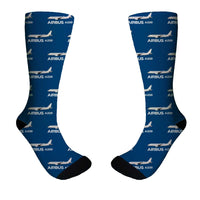 Thumbnail for The Airbus A220 Designed Socks