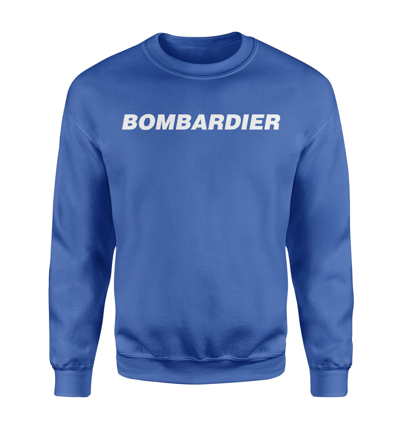 Bombardier & Text Designed Sweatshirts