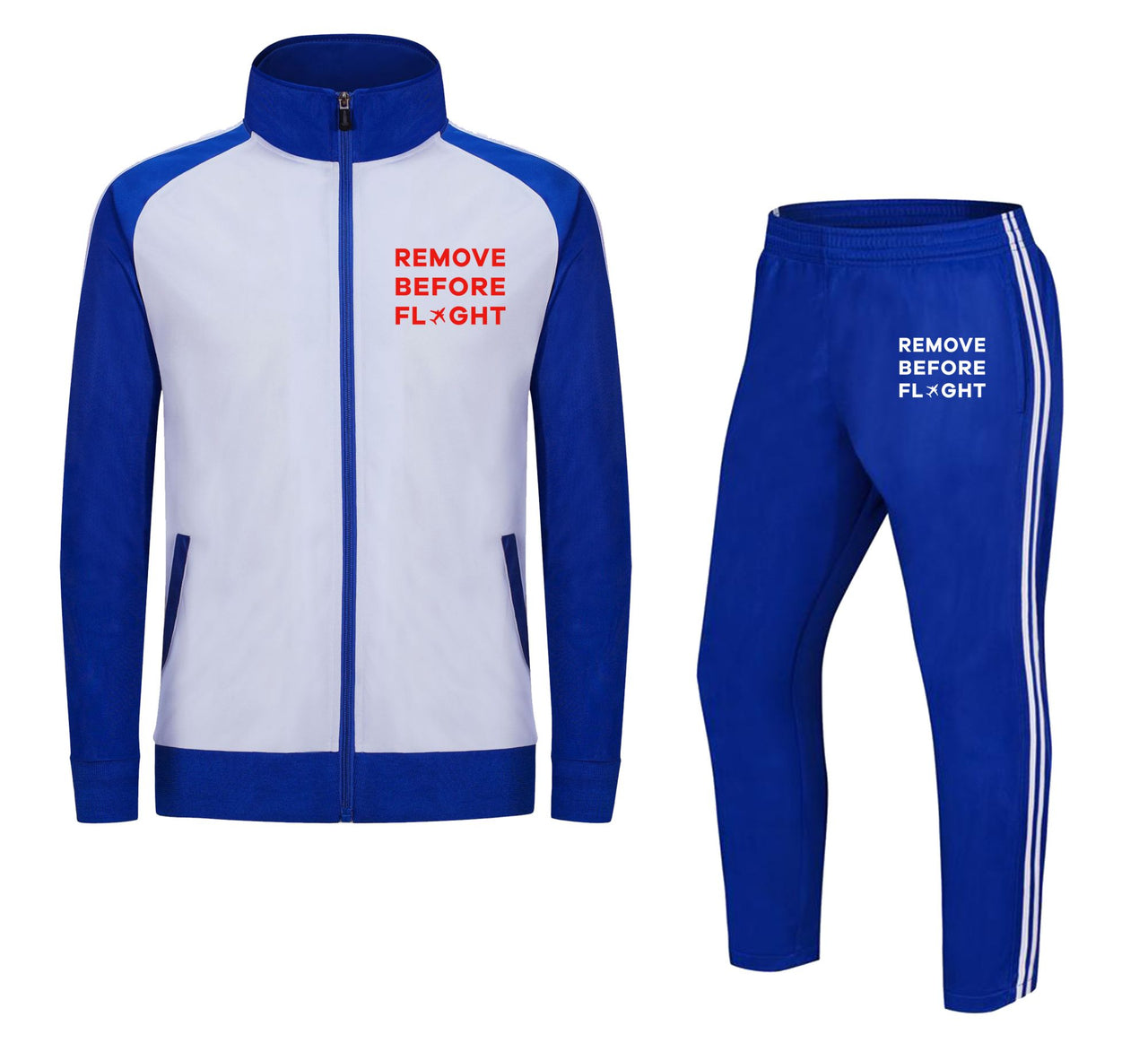Remove Before Flight Designed "CHILDREN" Tracksuits