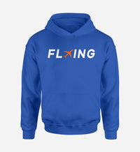 Thumbnail for Flying Designed Hoodies