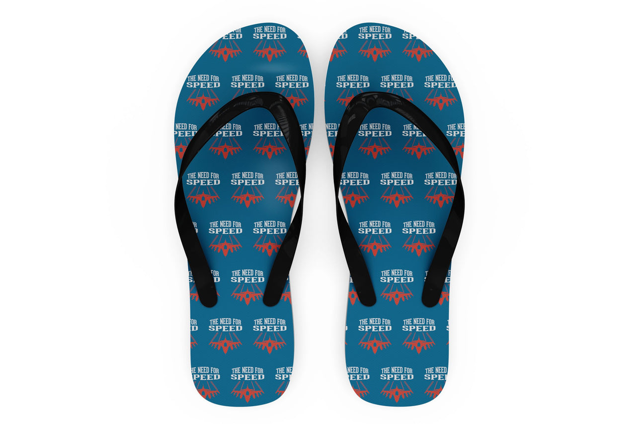 The Need For Speed Designed Slippers (Flip Flops)